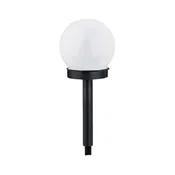 Aigostar - LED solarna lampa LED/0,006 W/1,2 V 33 cm crna 6500 K IP44