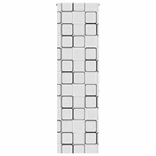 Vidaxl Rolo zavesa za prho 80x240 cm širina tkanine 76 cm