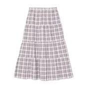 Cropp - LADIES` SKIRT - lavanda
