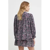 Majica Pepe Jeans DOTTIE ženska, siva barva, PL304823