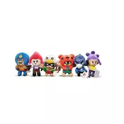 Brawl Stars plišasta figura, 16,5 cm, več vrst