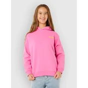 Rip Curl Surf Puff Kids Zip Hoodie super pink