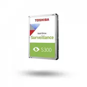 HDD INT SATA3 TOSHIBA 4TB 3,5 S300 HDWT840UZSVA