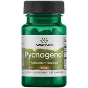 Swanson – Pycnogenol 50 mg, 50 kapsul