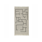 Kids Concept - Preproga geometric Grey