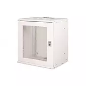 Digitus DN-49210 predal 12U Stenska polica Svetlo siva