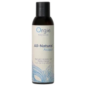 Orgie Intimni lubrikant All Natural Acqua 150 ml brez glicerina -