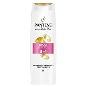 Pantene Pro-v Shampoo 3in1 Ricci Perfetti Modella Ricci Crespi E Ribelli 250 ml