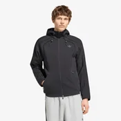 Mikina adidas Spacer Teamgeist 26 Cutline Fullzip Hoodie Black M