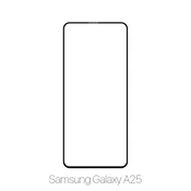 FixPremium FullCover Glass - Kaljeno steklo za Samsung Galaxy A25 A256