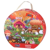 Ozzo highsun slagalica srecna farma 80 delova ( 882313 )
