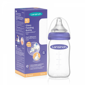 Lansinoh Steklena steklenička 160 ml