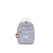 KIPLING Nahrbtnik Seoul S modra/lila/roza/off-bela