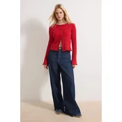 Trendyol Milla ženska bluza Twoaw26Bz00046, crvena-crvena