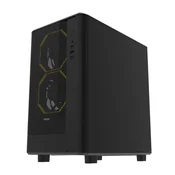 darkFlash Mrežasto ohišje za računalnik Darkflash DB330M (črno)
