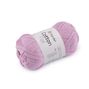 Pletena preja Bombaž Ploska 50 g - (6712) vijolična lila