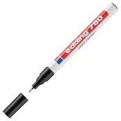 Marker permanentni lakirajući 0,8mm edding 780 ČRNi