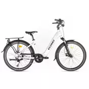 ECONO Apes CITY EER4 2026 Električno kolo - Aluminijasto siva/700Wh (20Ah)/S/M -25% subvencija