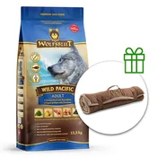 WOLFSBLUT Wild Pacific 12,5 kg + Potovalna odeja BREZPLAČNO