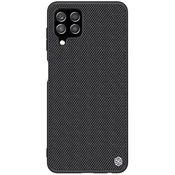 Nillkin Nillkin Textured Case trpežen ojačan ovitek z gel okvirjem in najlonom na zadnji strani za Samsung Galaxy A22 4G črn