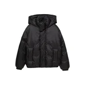 Pull&Bear Zimska jakna črna