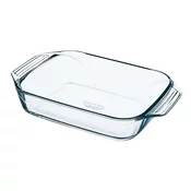 Pyrex Pravokotni pekač, 3,1L, iz borosilikatnega (kaljenega) stekla
