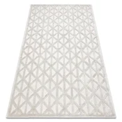 eoshop Preproga SANTO SISAL 58500 Trikotniki, geometrijska bež ( - Velikost: 180x270 cm)