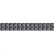 Revopoint Coded Targets - lepljivo