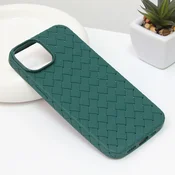 Torbica Weave case za iPhone 14 6.1 zelena