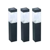 Grundig - KOMPLET 3x LED Solarna svetilka 2xLED/1,2V