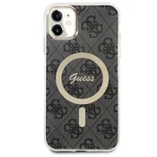 Guess GUESS HARDCASE ZA IPHONE 11 6.1 ZA ZAŠČITO PRED UDARCI MAGSAFE