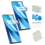 Zaščitna folija za SAMSUNG GALAXY A57 5G na zaslonu, hidrogel, močan TPU, 2 kosa.