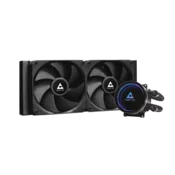 Chieftec Iceberg 240 DARK CLC-240-BLK - 240 mm AiO hladnjak za procesor, crni