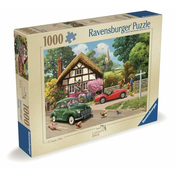 Puzzle Vožnja po podeželju 1000 kosov