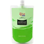 Akrilna barva, 200 ml, ROSA STUDIO - Rumeno-zelena (442)