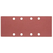 Brusni papir 93 x 230 mm, K100, 5 kom., perforirani 55H750