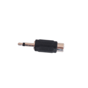Cabletech Adapter cinch Ž.-Banana 3,5 mm mono