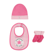 CONVERSE Set perila, roza