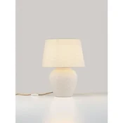 TERO Stolna svjetiljka Grlo E27 1x12 W IP20 Bijela NL9061152