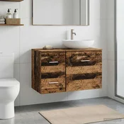 vidaXL vidaXL Kopalniška omarica vmes Artisan hrast 30 x 41 x 50 cm, (5000245842)