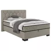 Box Krevet Maya D 200/220 cm , bež