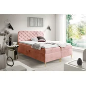 Boxspring postelja Senti - 160x200 cm