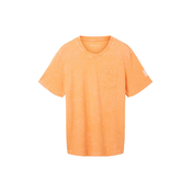 TOM TAILOR Majica, oranžna