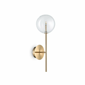 Ideal Lux - LED Stenska svetilka EQUINOXE 1xG4/2W/230V zlata