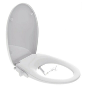 Eisl Sjedalo za WC školjku s tušem (Mlaznica za analno područje, Termoplast)