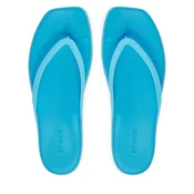 Japonke Crocs Miami Frosted Flip 211474 Modra