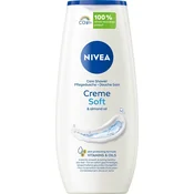shumee Nivea kremni gel za prhanje z mandljevim oljem Creme Soft 250 ml