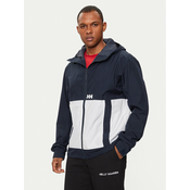 Helly Hansen Dežna jakna Rig Rain Jacket 54096 Mornarsko modra Regular Fit