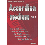 JEKIC:ACCORDION MEDIUM SOLO vol.2