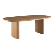 Jedilna miza v jesenovem dekorju 110x210 cm Serra – House Nordic